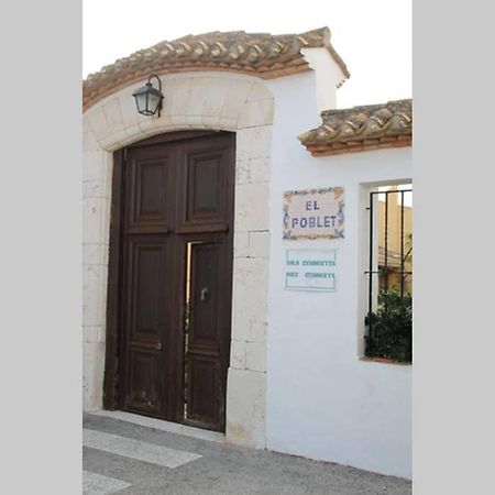 Villa El Poblet 36 Dénia Esterno foto