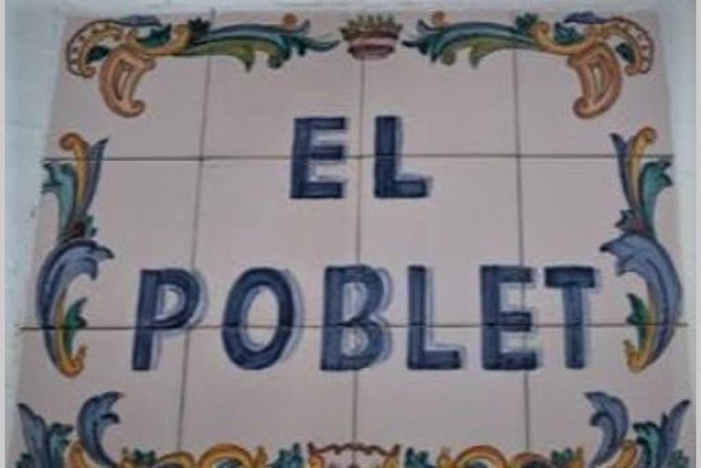 Villa El Poblet 36 Dénia Esterno foto
